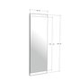 Hanah Home Espejo Decorativo Basic Nogal 40x120 cm